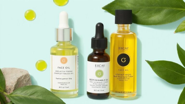 The Best Face Oils for Hydrated Skin: A Guide to Glowing, Dewy Complexion