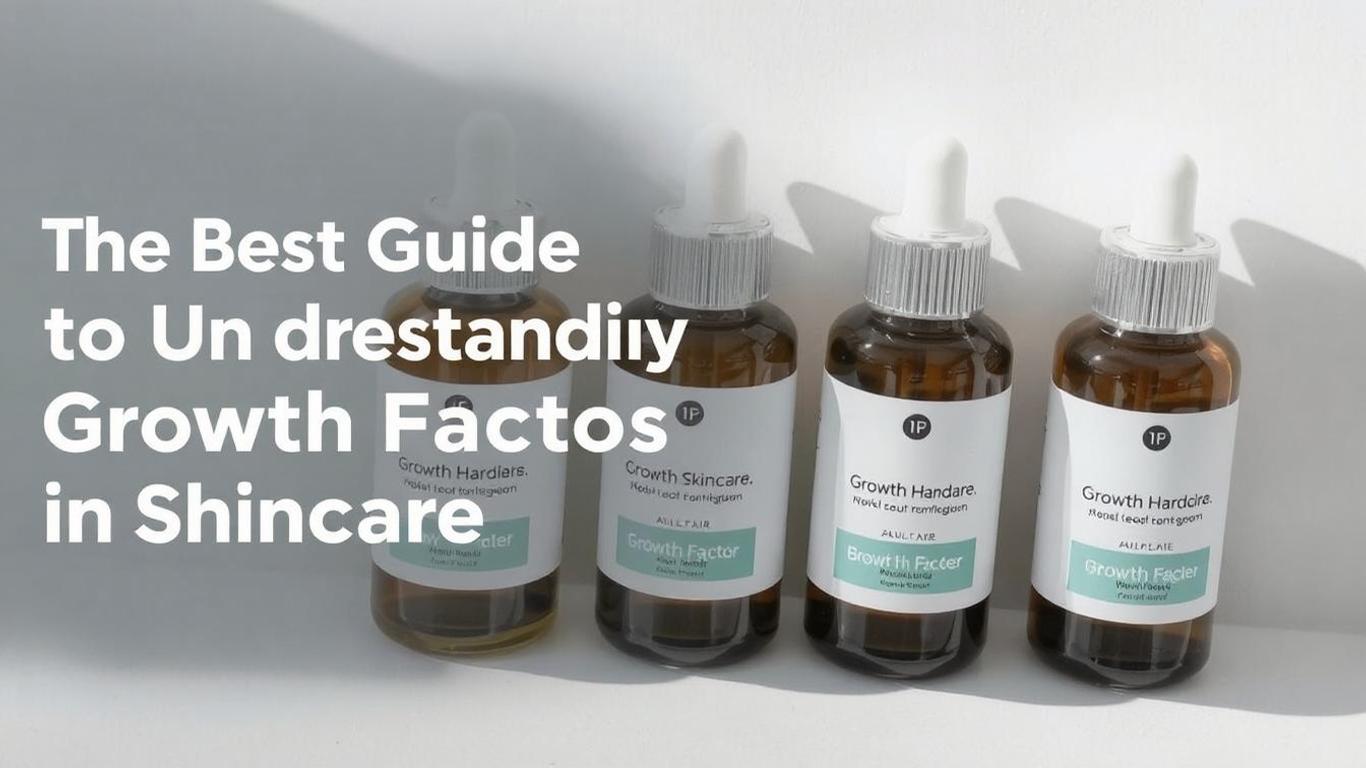 Read more about the article The Best Guide to Understanding Growth Factors in Skincare