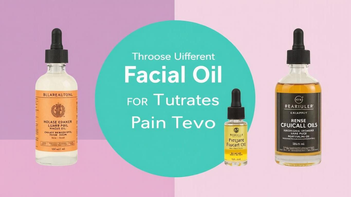 Read more about the article Choosing the Right Facial Oil for Different Skin Types